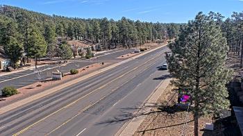 Weather camera view of Town of Pinetop-Lakeside.
