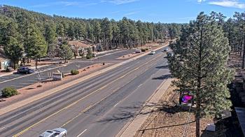 Weather camera view of Town of Pinetop-Lakeside.