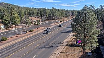 Weather camera view of Town of Pinetop-Lakeside.