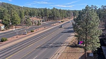 Weather camera view of Town of Pinetop-Lakeside.