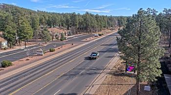 Weather camera view of Town of Pinetop-Lakeside.