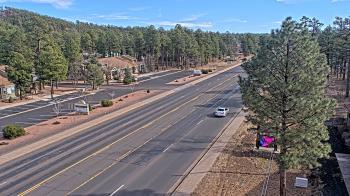 Weather camera view of Town of Pinetop-Lakeside.