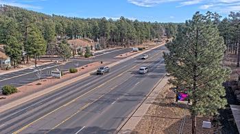 Weather camera view of Town of Pinetop-Lakeside.