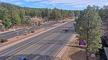 Weather camera view of Town of Pinetop-Lakeside.