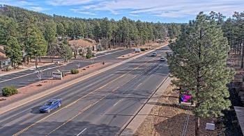 Weather camera view of Town of Pinetop-Lakeside.