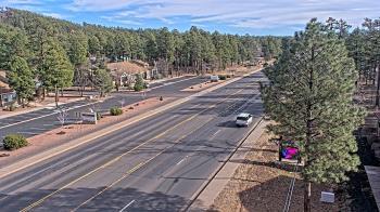 Weather camera view of Town of Pinetop-Lakeside.