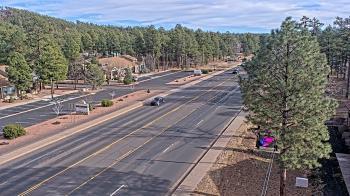 Weather camera view of Town of Pinetop-Lakeside.