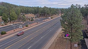 Weather camera view of Town of Pinetop-Lakeside.