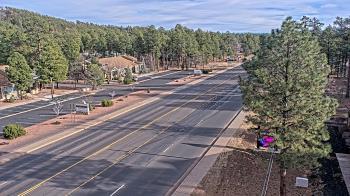 Weather camera view of Town of Pinetop-Lakeside.