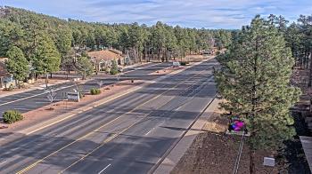 Weather camera view of Town of Pinetop-Lakeside.