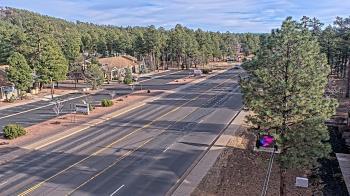 Weather camera view of Town of Pinetop-Lakeside.