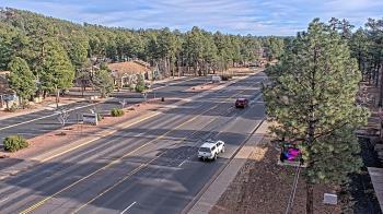 Weather camera view of Town of Pinetop-Lakeside.