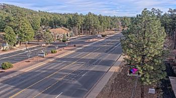 Weather camera view of Town of Pinetop-Lakeside.