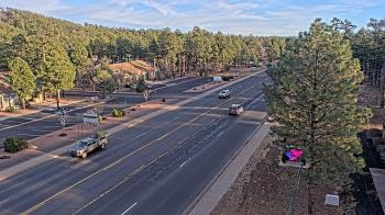 Weather camera view of Town of Pinetop-Lakeside.