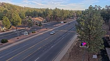 Weather camera view of Town of Pinetop-Lakeside.