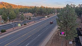 Weather camera view of Town of Pinetop-Lakeside.