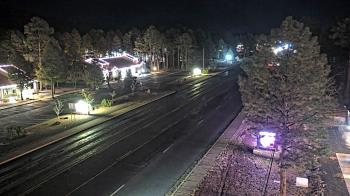 Weather camera view of Town of Pinetop-Lakeside.