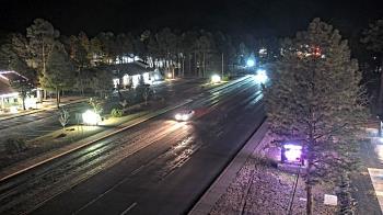 Weather camera view of Town of Pinetop-Lakeside.