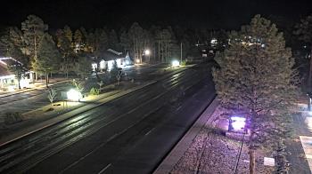 Weather camera view of Town of Pinetop-Lakeside.