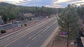 Weather camera view of Town of Pinetop-Lakeside.