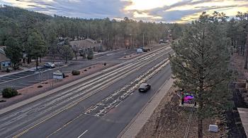 Weather camera view of Town of Pinetop-Lakeside.
