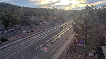 Weather camera view of Town of Pinetop-Lakeside.