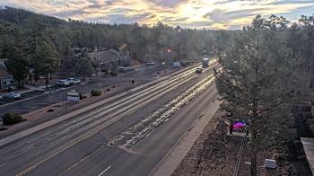 Weather camera view of Town of Pinetop-Lakeside.