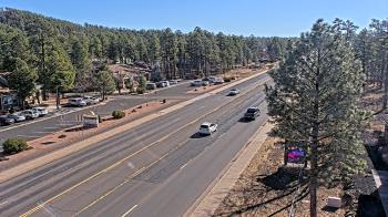 Weather camera view of Town of Pinetop-Lakeside.