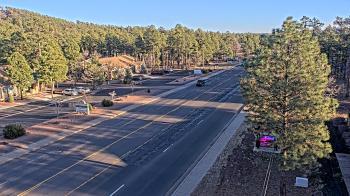 Weather camera view of Town of Pinetop-Lakeside.