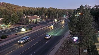 Weather camera view of Town of Pinetop-Lakeside.