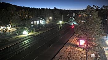Weather camera view of Town of Pinetop-Lakeside.