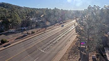 Weather camera view of Town of Pinetop-Lakeside.