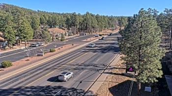 Weather camera view of Town of Pinetop-Lakeside.