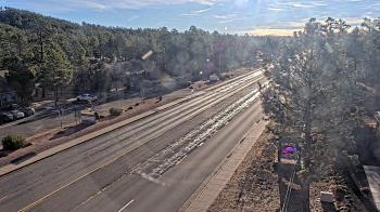 Weather camera view of Town of Pinetop-Lakeside.