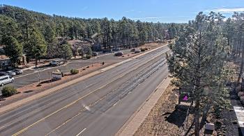 Weather camera view of Town of Pinetop-Lakeside.
