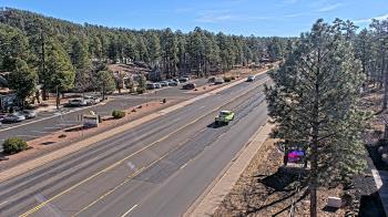 Weather camera view of Town of Pinetop-Lakeside.