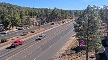 Weather camera view of Town of Pinetop-Lakeside.
