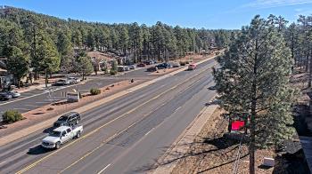 Weather camera view of Town of Pinetop-Lakeside.