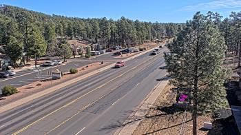 Weather camera view of Town of Pinetop-Lakeside.