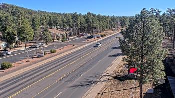 Weather camera view of Town of Pinetop-Lakeside.