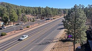 Weather camera view of Town of Pinetop-Lakeside.
