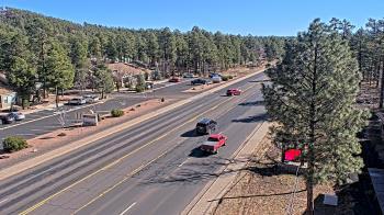 Weather camera view of Town of Pinetop-Lakeside.