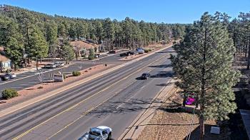 Weather camera view of Town of Pinetop-Lakeside.