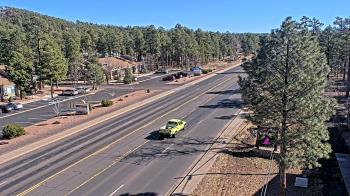 Weather camera view of Town of Pinetop-Lakeside.