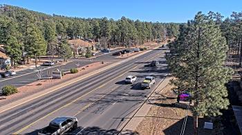 Weather camera view of Town of Pinetop-Lakeside.
