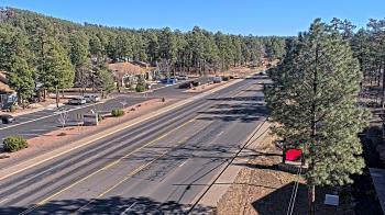 Weather camera view of Town of Pinetop-Lakeside.