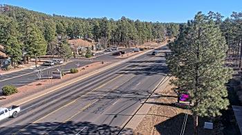 Weather camera view of Town of Pinetop-Lakeside.