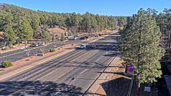 Weather camera view of Town of Pinetop-Lakeside.