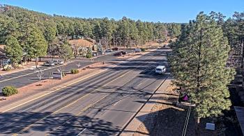 Weather camera view of Town of Pinetop-Lakeside.