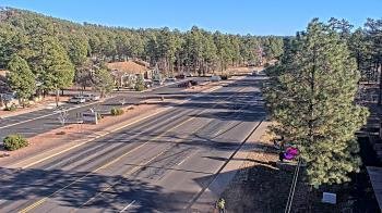 Weather camera view of Town of Pinetop-Lakeside.